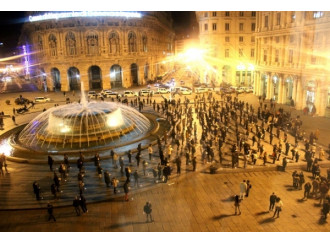 In piedi. In silenzio. Contro la legge Scalfarotto