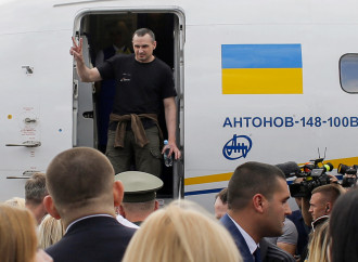 Kiev, scambio di prigionieri per scongelare la pace