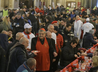 Pizzeria "la Cattedrale", inutile e plateale sceneggiata