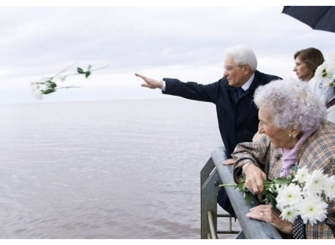 Mattarella in Argentina