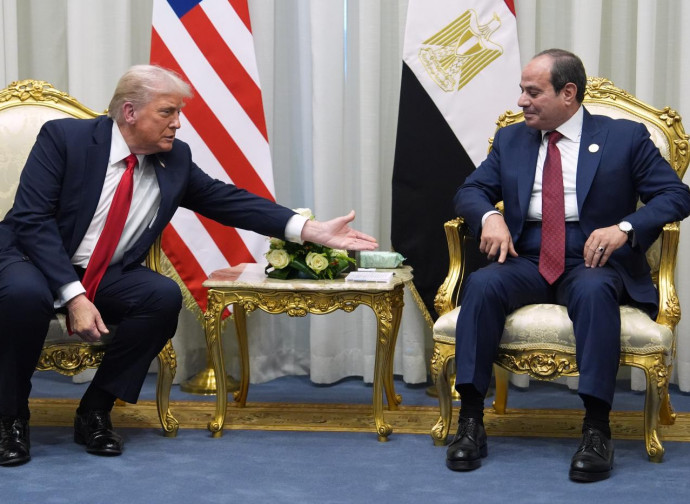 Accordi di Sharm el Sheikh (La Presse) Accordi di Sharm el Sheikh (La Presse)