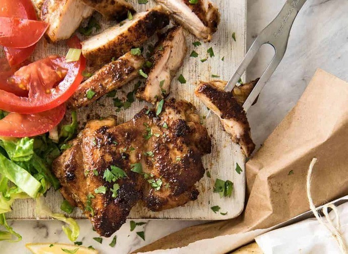 Shawerma di pollo Shawerma di pollo