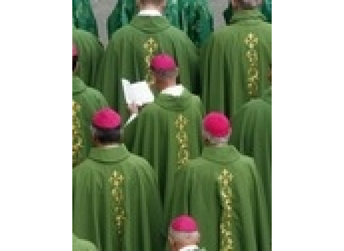 Sinodo dei vescovi Sinodo dei vescovi