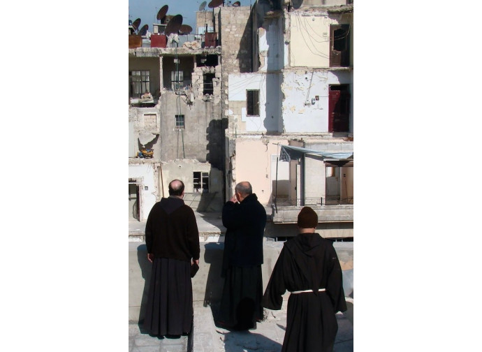 Le rovine di Aleppo Le rovine di Aleppo