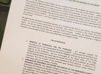 Ordine di Malta, la rivolta dei professi