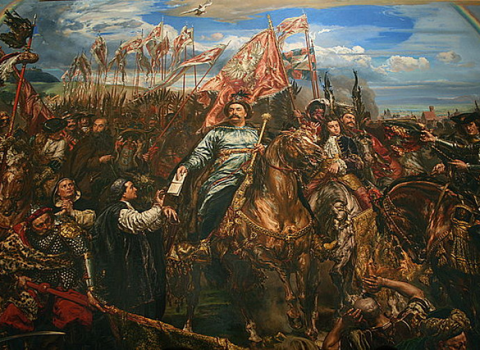Jan Sobieski all'assedio di Vienna