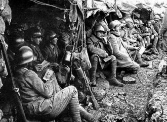La ricerca di Dio nell'orrore del conflitto