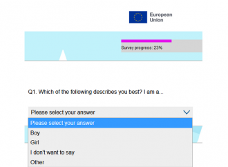 Sondaggio Lgbt, l’UE mette nel mirino i bambini