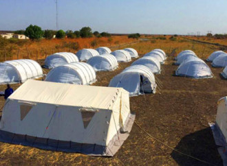 Il campo profughi di Melut chiude. I profughi hanno deciso di tornare a casa