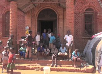 Gli studenti sfollati di Wau, Sudan del Sud