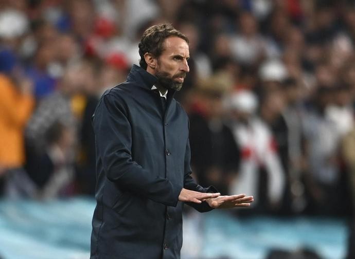 Il ct inglese Southgate Il ct inglese Southgate