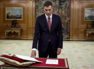 Sànchez senza Bibbia, evaporato il cristianesimo