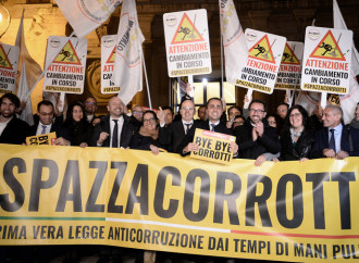 Spazzacorrotti cancellata, una buona notizia