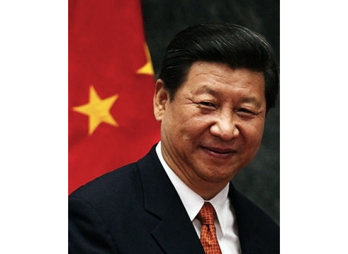 Xi Jinping, presidente della Repubblica Popolare Cinese Xi Jinping, presidente della Repubblica Popolare Cinese