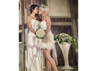 Sposa & sposa
il mercato fiuta 
il business gay