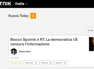 L'Ue chiude RT e Sputnik, la voce della Russia