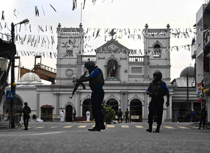 Colombo, dopo l'attentato