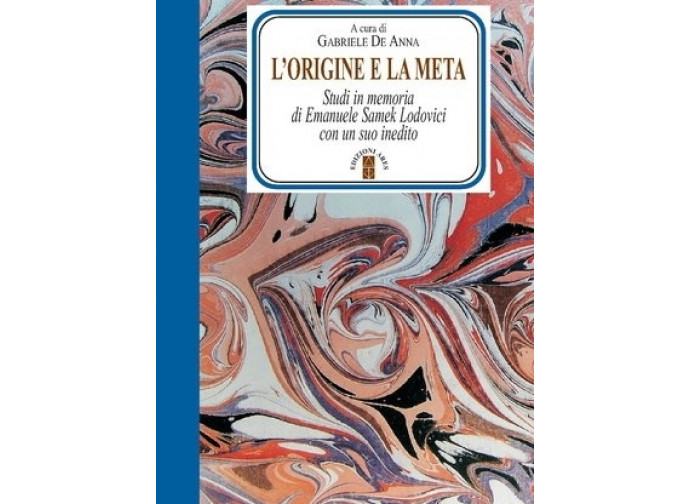 La copertina del  libro su Emanuele Samek