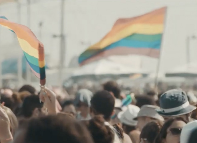 Un frame del video di presentazione