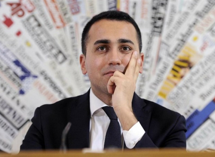 Di Maio e la stampa Di Maio e la stampa