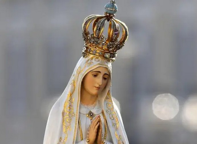 Statua della Madonna di Fatima