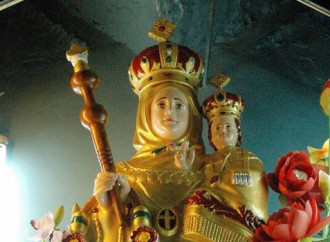 Nel Madhya Pradesh è stata incendiata una statua di Maria