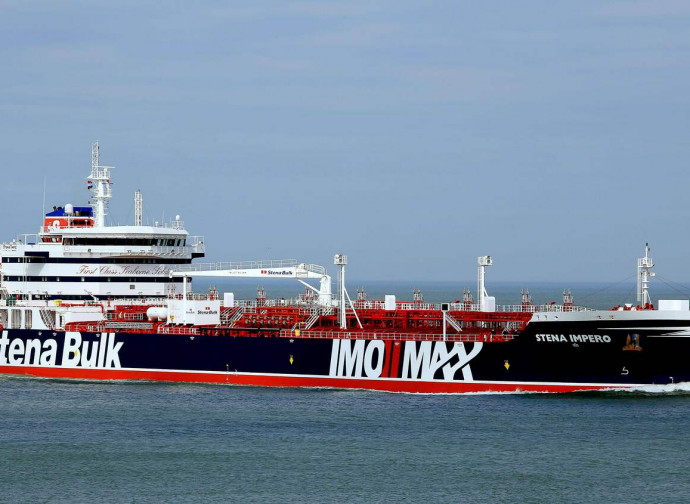 La petroliera Stena Impero