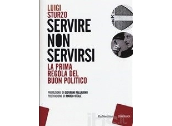 La copertina del libro con gli scritti di don Sturzo La copertina del libro con gli scritti di don Sturzo