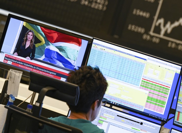 Borsa di Francoforte, l'impatto delle notizie dal Sudafrica