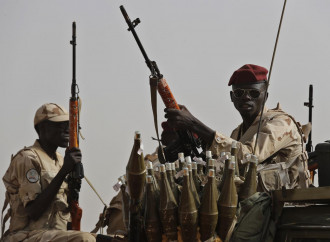 Sudan, soldati ribelli delle Rsf (La Presse)