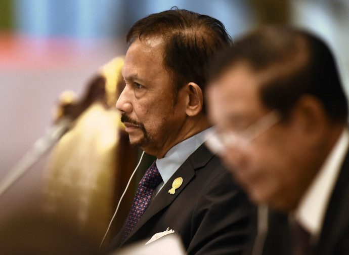 Il sultano del Brunei Il sultano del Brunei