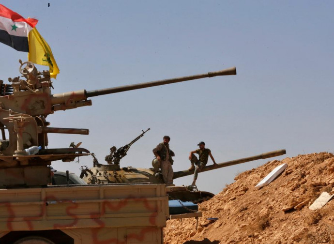 Hezbollah filo-iraniani in Siria
