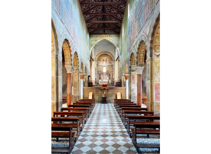 Santa Maria in Silvis, interno Santa Maria in Silvis, interno