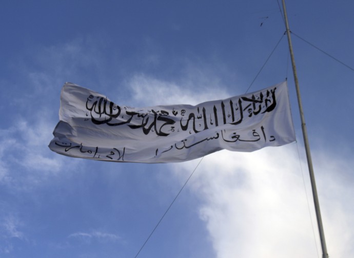 Bandiera dei talebani
