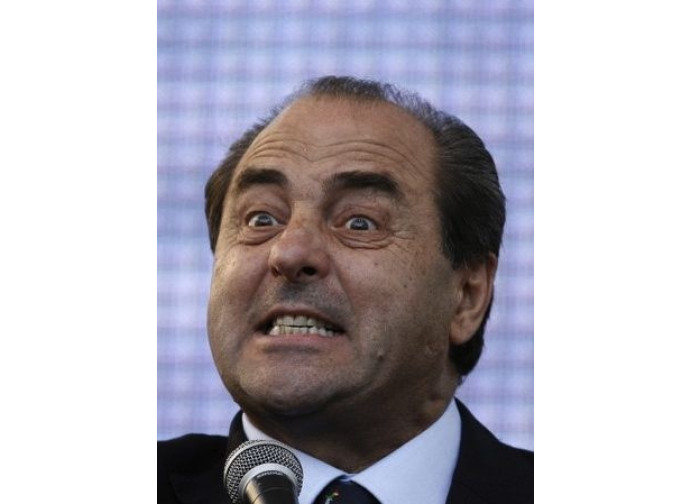 L'ex pm Antonio Di Pietro L'ex pm Antonio Di Pietro
