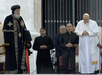 Udienza a due voci in piazza San Pietro