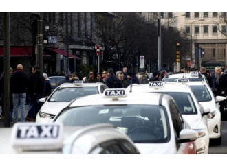 Taxi, una protesta contro il bene comune
