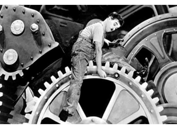 "Tempi Moderni", c'era una volta la catena di montaggio "Tempi Moderni", c'era una volta la catena di montaggio