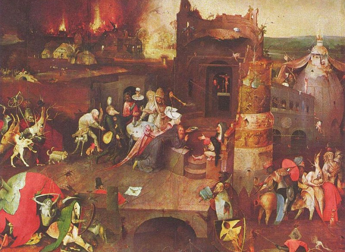 Tentazioni di sant'Antonio (Hieronymus Bosch)