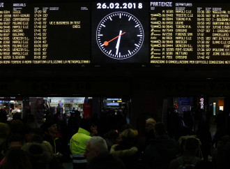 Treni congelati in tutta Italia, ecco lo Stato del disservizio