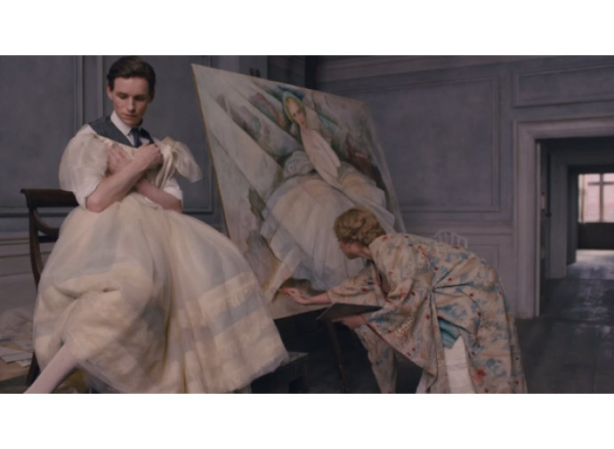Una scena del film The Danish girl Una scena del film The Danish girl