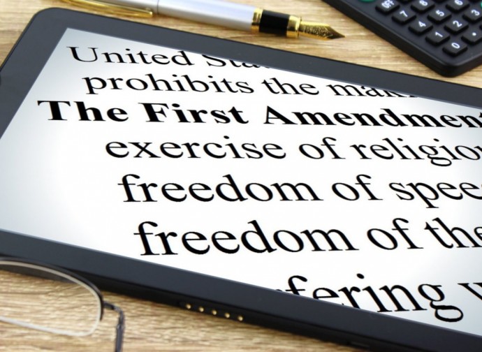 Primo emendamento: libertà di espressione Primo emendamento: libertà di espressione