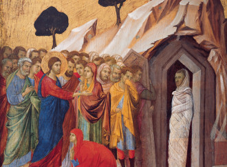 Il ritorno che inquieta, Lazzaro secondo Gibran