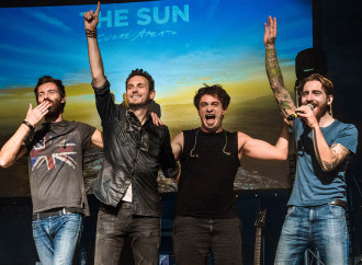 The Sun, rock che punta al Cielo. Dritto, ma all'inverso