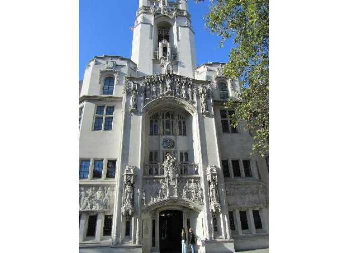 Corte Suprema britannica Corte Suprema britannica