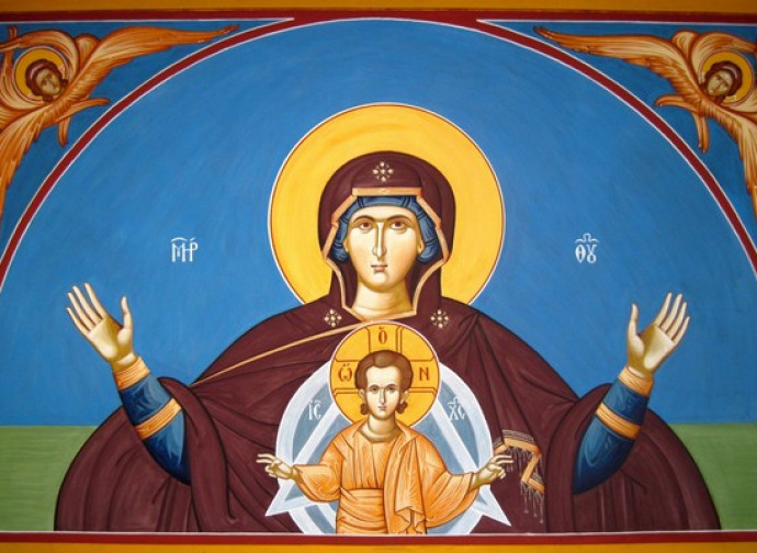 Theotokos, Madre di Dio