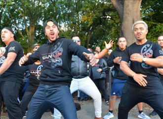 Danza haka contro Gay Pride