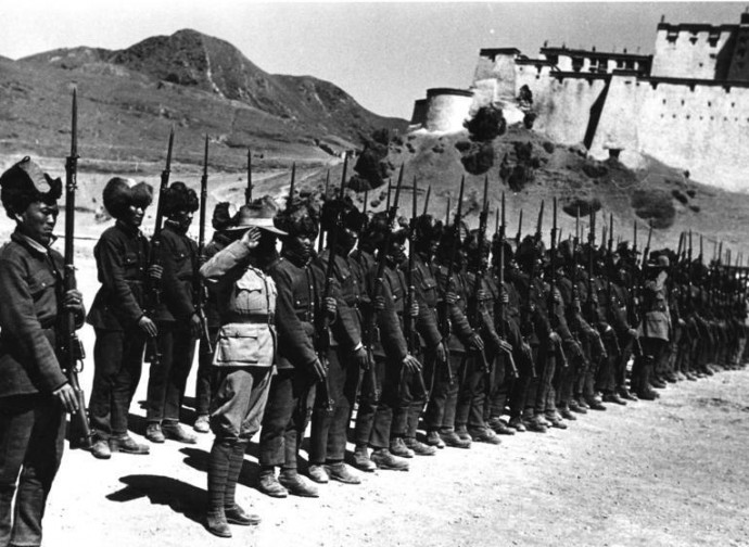 L'esercito tibetano prima dell'invasione