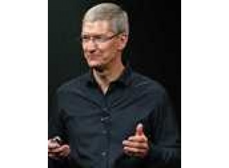 Tim Cook, 
la Apple 
e l'ipocrisia verde