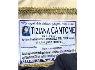 Perdono, l'oblio
che avrebbe 
salvato Tiziana